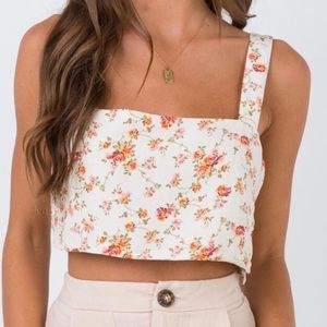 NWT Princess Polly Crop Top